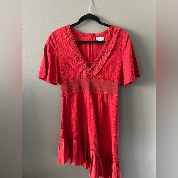 Anthropologie Finders Keepers Red Momentum Dress - Picture 2 of 4